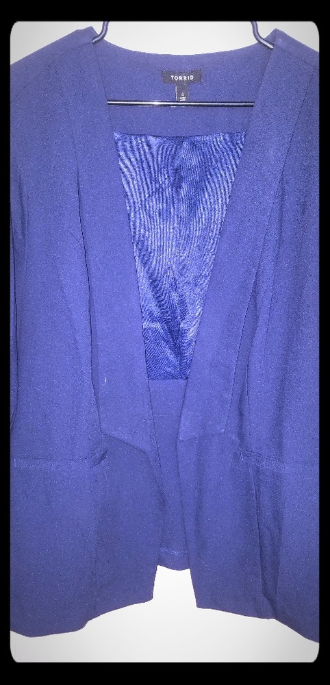 Torrid - Navy Blue Blazer